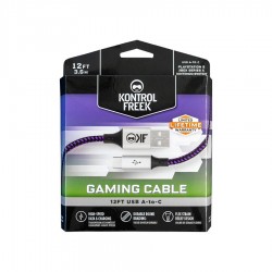 KontrolFreek 12FT USB A to C Gaming Cable